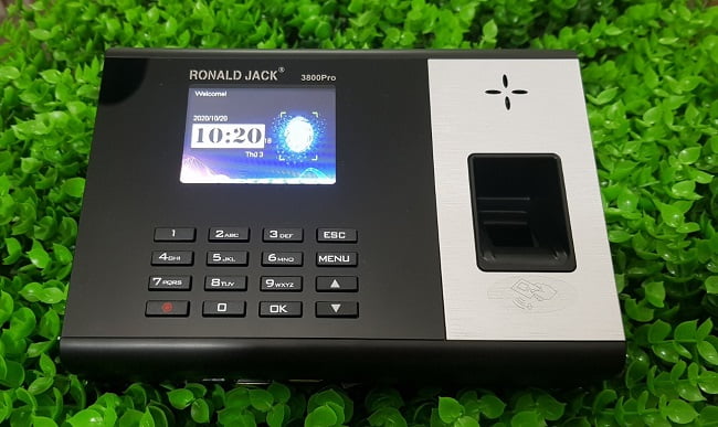 Máy Chấm Công Ronald Jack RJ3800 Pro  1 May-cham-cong-ronad-jack-3800-pro