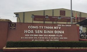 CÔNG TY TNHH MTV HOA SEN