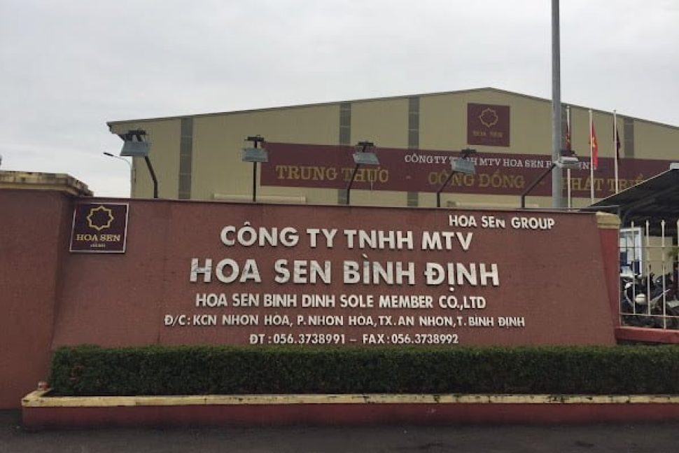 CÔNG TY TNHH MTV HOA SEN