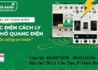 Thiết bị chống sốc điện cách ly TTE-SAFE là gì