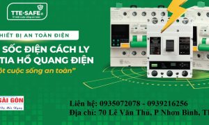 Thiết bị chống sốc điện cách ly TTE-SAFE là gì