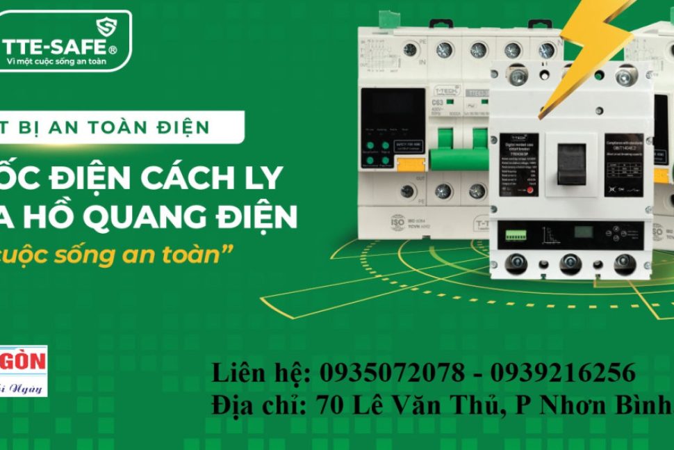 Thiết bị chống sốc điện cách ly TTE-SAFE là gì