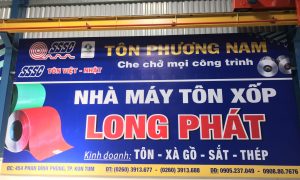 NHÀ MÁY TÔN LONG PHÁT