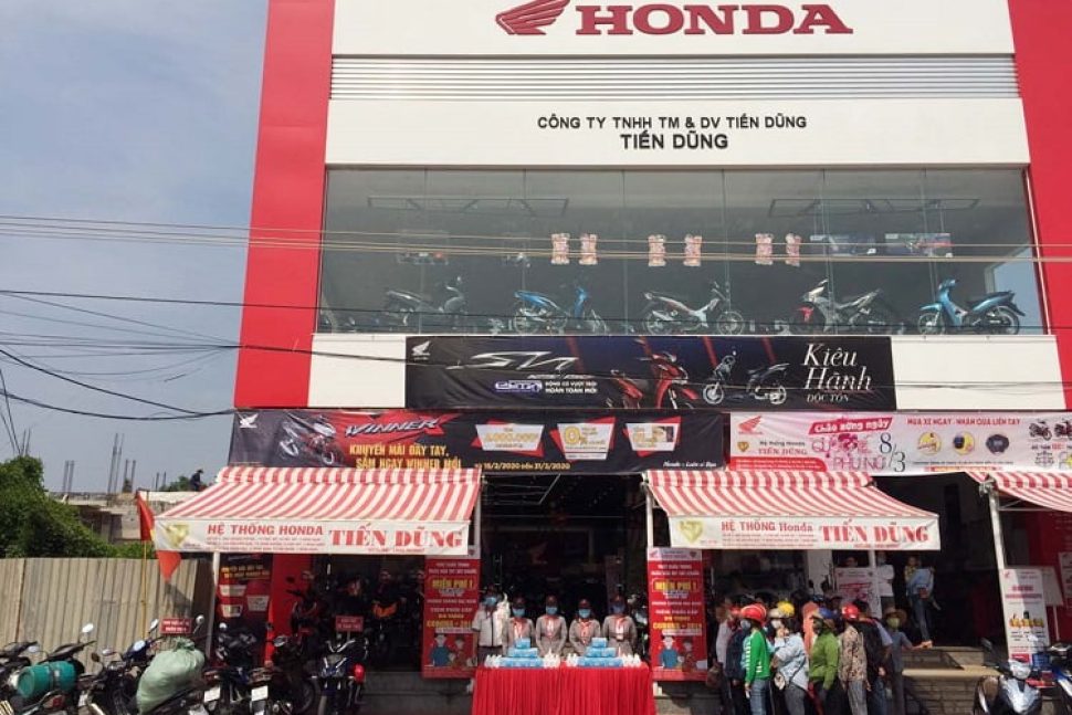 CÔNG TY TNHH TM & DV PHƯƠNG TIẾN DŨNG