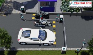 GIẢI PHÁP BÃI GIỮ XE THÔNG MINH