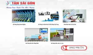 Thi Công Hệ Thống Camera Xí Nghiệp Quy Nhơn Gia Lai