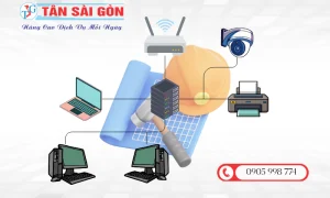 Thi Công Mạng Nội Bộ Tại Quy Nhơn Gia Lai – LAN, WiFi Chuyên Nghiệp