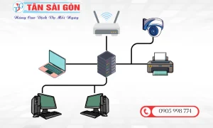 Thiết kế mạng LAN cho nhà máy Quy Nhơn Gia Lai – Hơn cả một kết nối thông thường